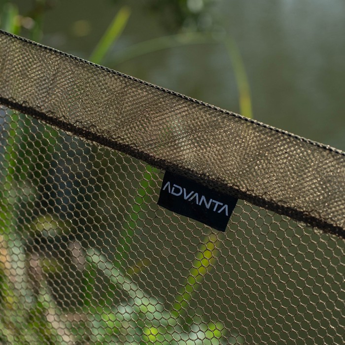 Advanta 42 Inch Landing Net & 6ft 2 Piece Handle With Net Floats In Use 7