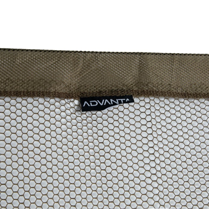 Advanta 42 Inch Landing Net & 6ft 2 Piece Handle With Net Floats Close Up 3