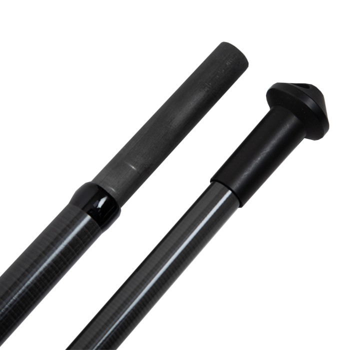 Advanta 42 Inch Landing Net & 6ft 2 Piece Handle Close Up 3