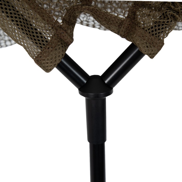 Advanta 42 Inch Landing Net & 6ft 2 Piece Handle Close Up 1