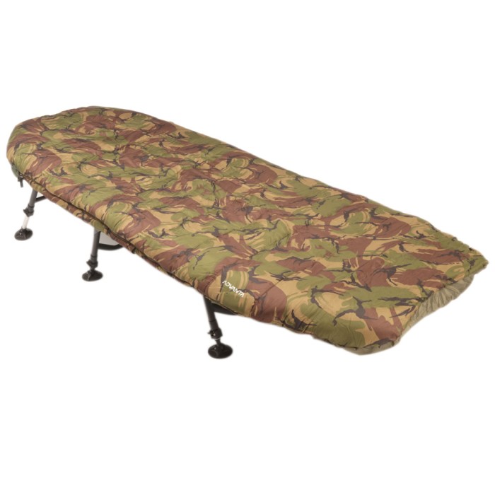 Advanta 4 Season DPM Camo Sleeping Bag In Use 2