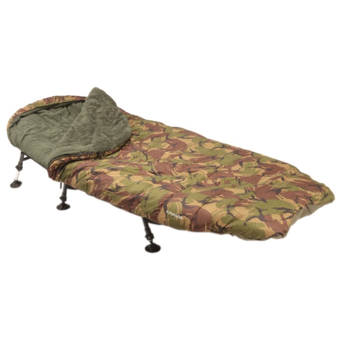 Advanta 4 Season DPM Camo Sleeping Bag In Use 1