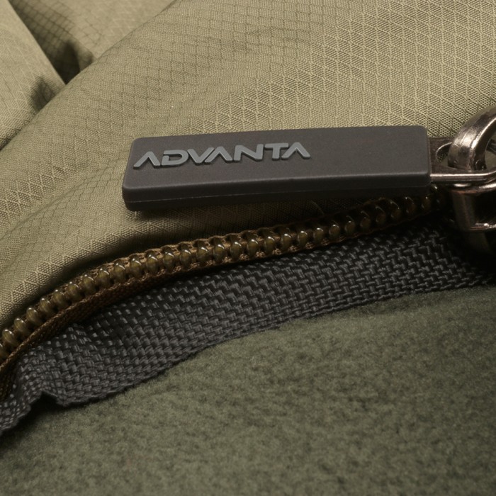 Advanta 4 Season Green Sleeping Bag Close Up 4