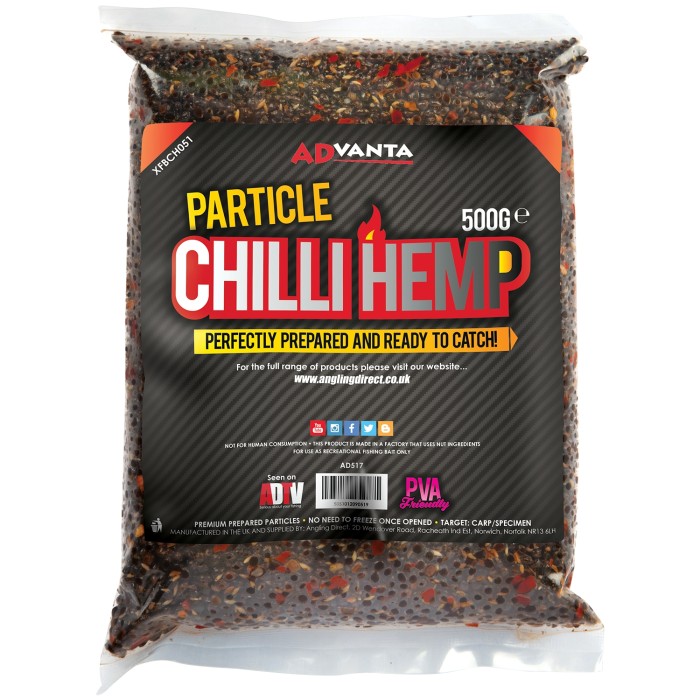 Advanta 500g Handy Pack Spicy Chilli Hemp