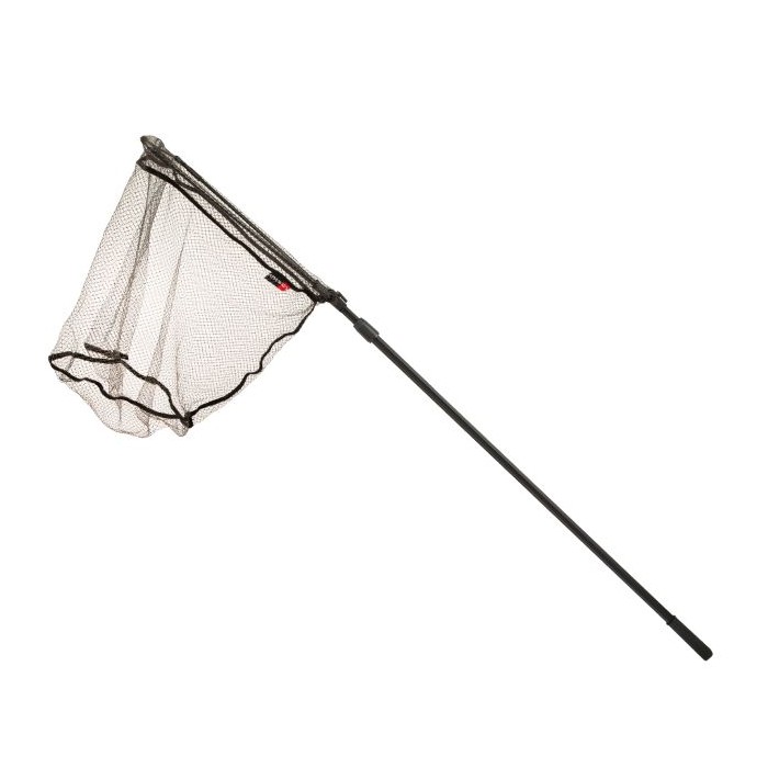 Advanta Rubber Mesh Folding Landing Net & Handle 50cm