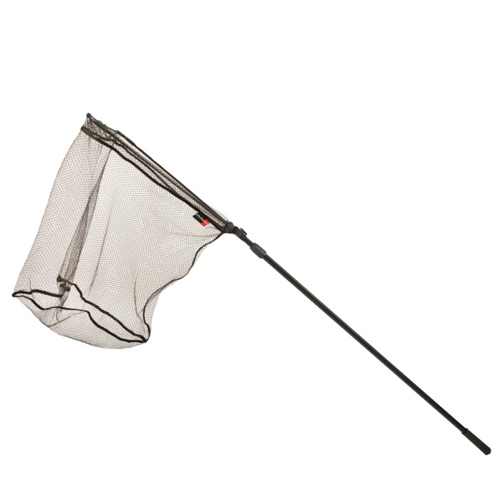 Advanta Rubber Mesh Folding Landing Net & Handle 60cm