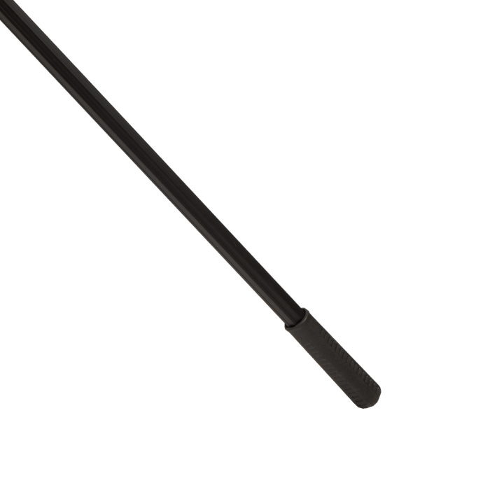 Advanta Rubber Mesh Folding Landing Net & Handle 60cm Close Up 4