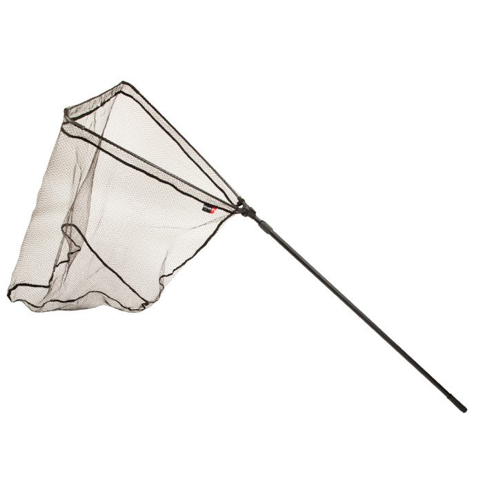 Advanta Rubber Mesh Folding Landing Net & Handle 70cm