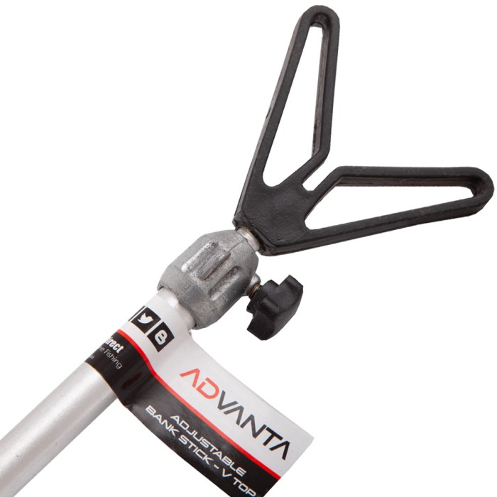 Advanta Aluminium Adjustable V Top Bankstick Close Up 1
