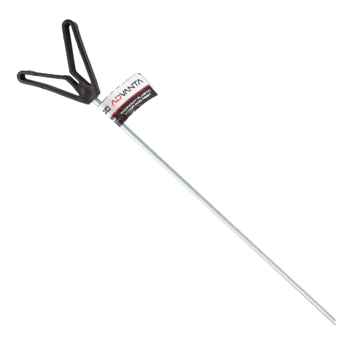 Advanta Aluminium Plastic V Top Rod Rest