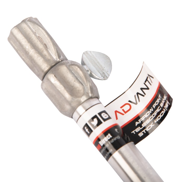 Advanta Arrow Point Telescopic Bankstick Close Up 2