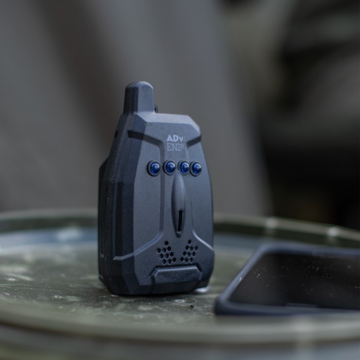 Advanta Endurance EN2R Bite Alarm & Receiver Set Blue (3+1) In Use 3