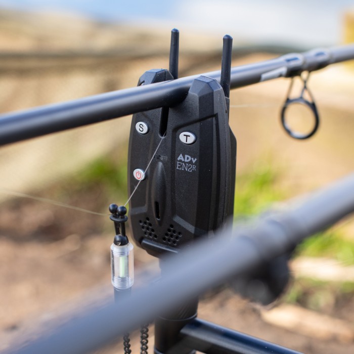 Advanta Endurance EN2R Bite Alarm & Receiver Set Blue (3+1) In Use 4