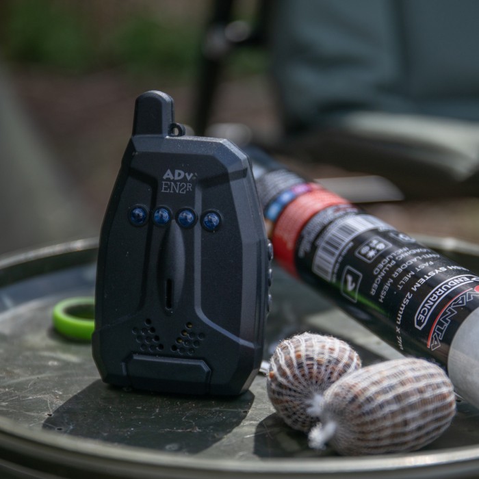 Advanta Endurance EN2R Bite Alarm & Receiver Set Blue (3+1) In Use 7