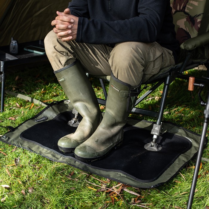 Advanta Bivvy Mat 90cm x 60cm In Use 2