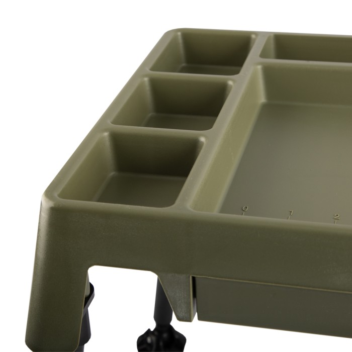 Advanta Bivvy Table & Rig Station Close Up 1