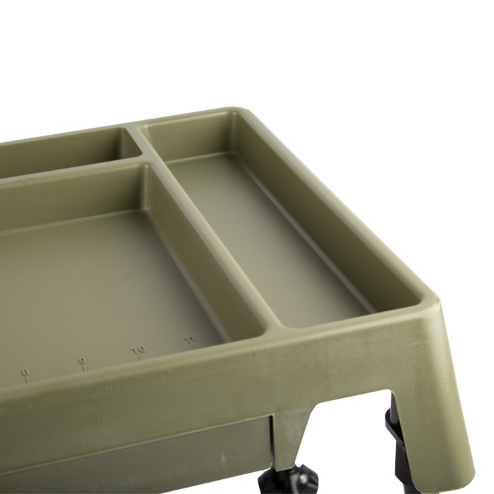 Advanta Bivvy Table & Rig Station Close Up 2
