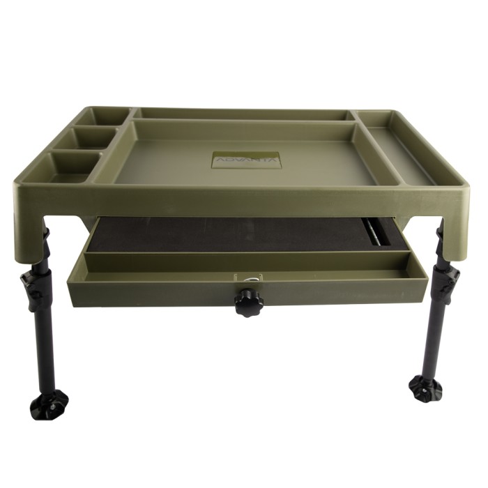 Advanta Bivvy Table & Rig Station 3