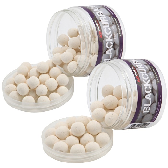 Advanta Blackcurrant White Pop Ups 50g 5