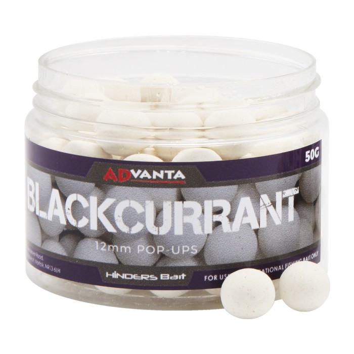 Advanta Blackcurrant White Pop Ups 50g 1