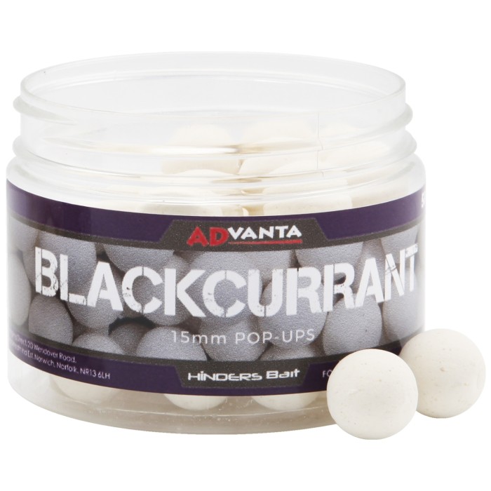 Advanta Blackcurrant White Pop Ups 50g 2
