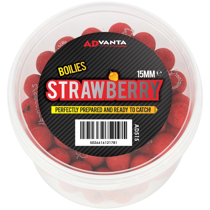 Advanta Boilies Strawberry
