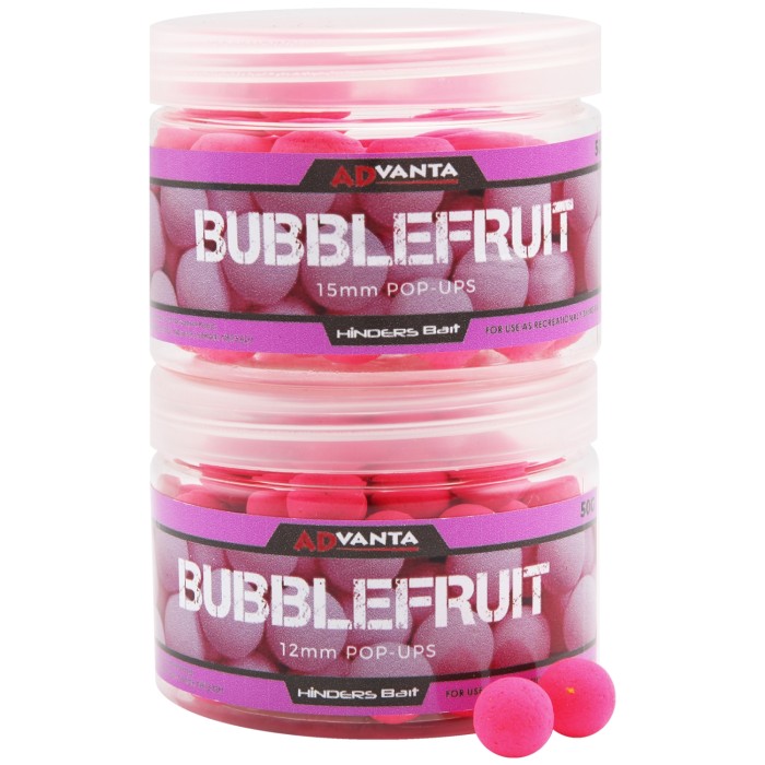 Advanta Bubblefruit Pink Pop Ups 50g