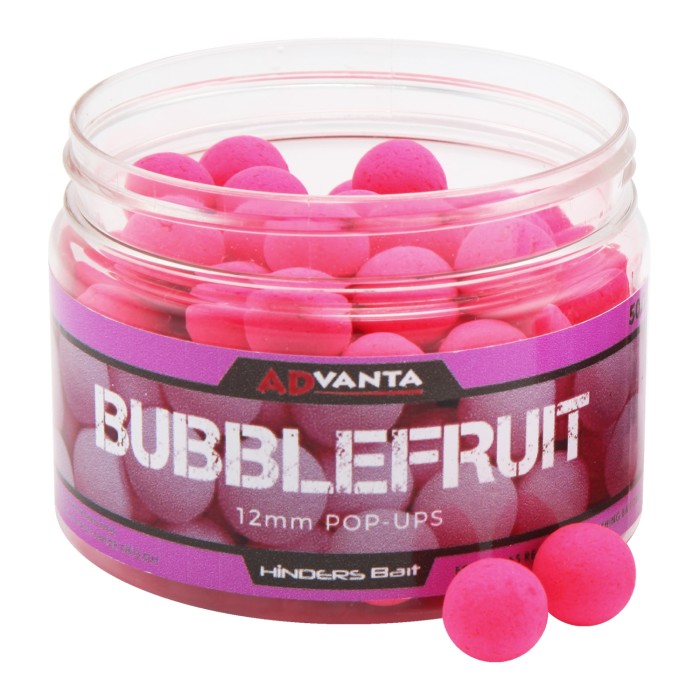 Advanta Bubblefruit Pink Pop Ups 50g 12mm