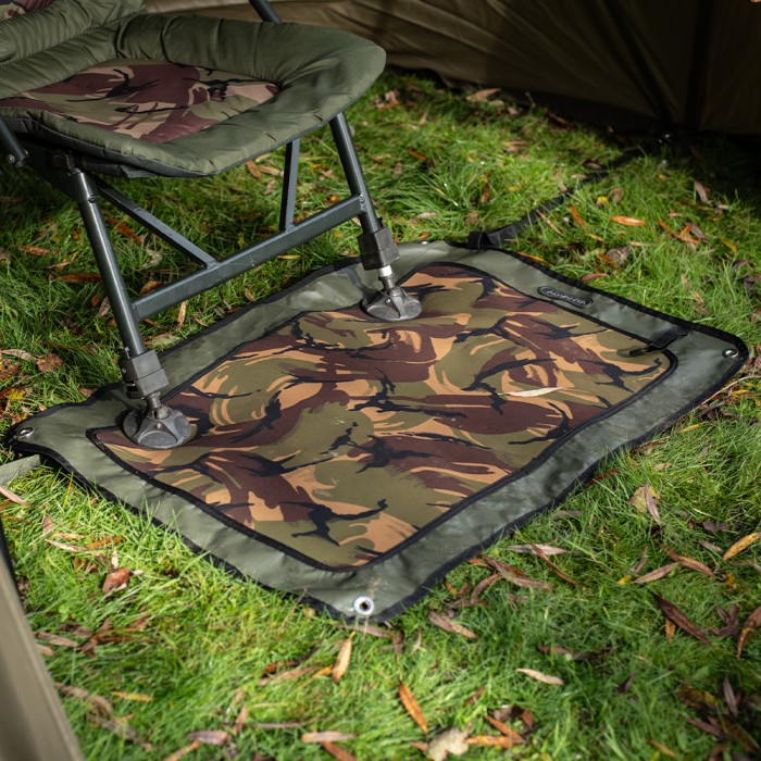 Advanta Camo Bivvy Mat 90cm x 60cm In Use 1