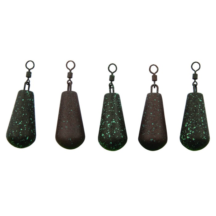 Advanta Dumpy Distance Carp Leads 3oz - 5 Pack