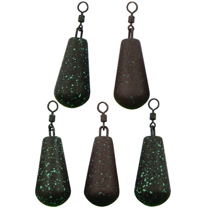 Advanta Dumpy Distance Carp Leads - Pack of 5