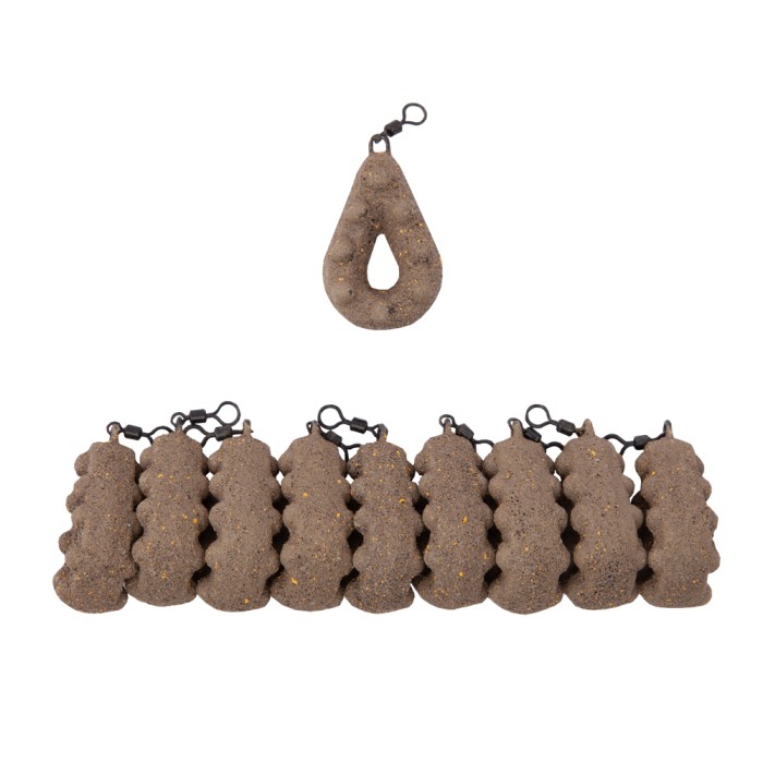 Advanta Gripper Carp Fishing Lead - Pack of 10 2