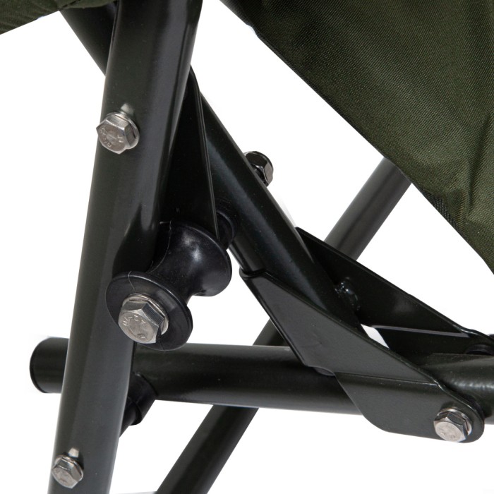 Advanta Discovery CCX Relaxa Fishing Lo-Chair Close Up Mechanism