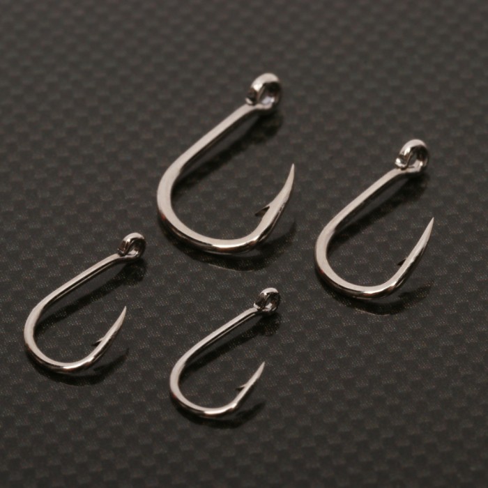 Advanta Coarse Eyed Fishing Hooks - Barbed