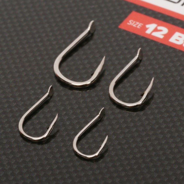 Advanta Coarse Spade End Fishing Hooks - Barbed