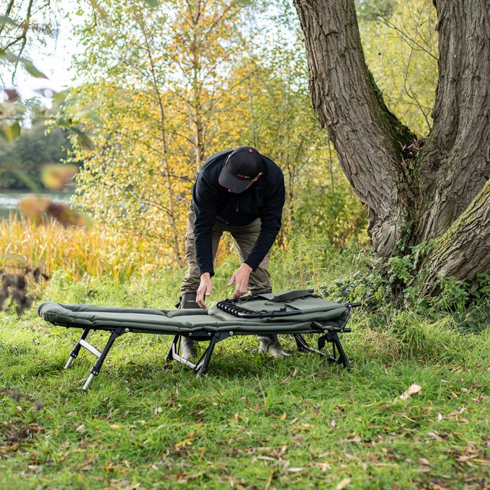 Advanta Comfort+ Bedchair 6 Leg 10