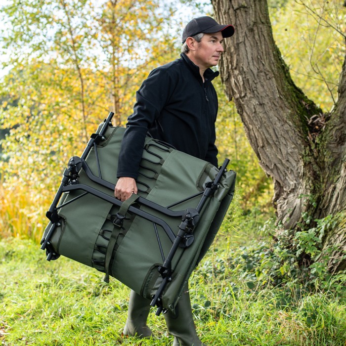 Advanta Comfort+ Bedchair 6 Leg 14