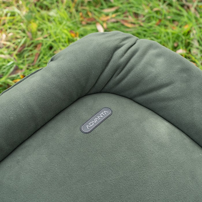 Advanta Comfort+ Bedchair 6 Leg 7