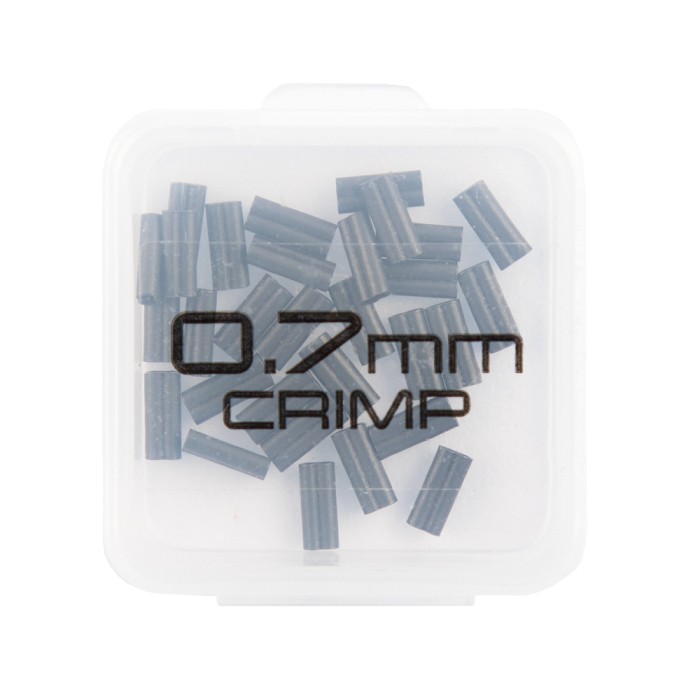 Advanta Double Barrel Carp Crimps 0.7mm