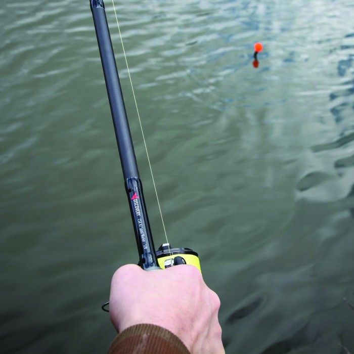 Advanta Discovery CSX V2 Spod/Marker Fishing Rod In Use