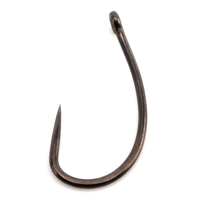 Advanta Curve Shank Hooks - Barbless