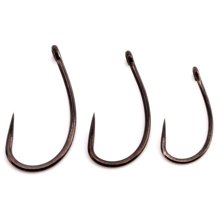 Advanta Curve Shank Hooks - Barbless 2