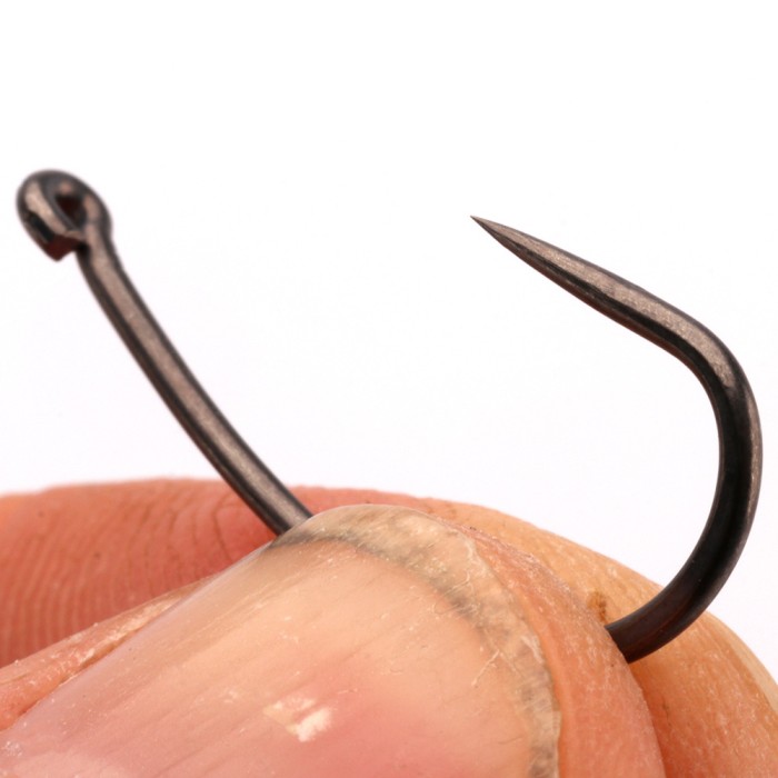 Advanta Curve Shank Hooks - Barbless 3