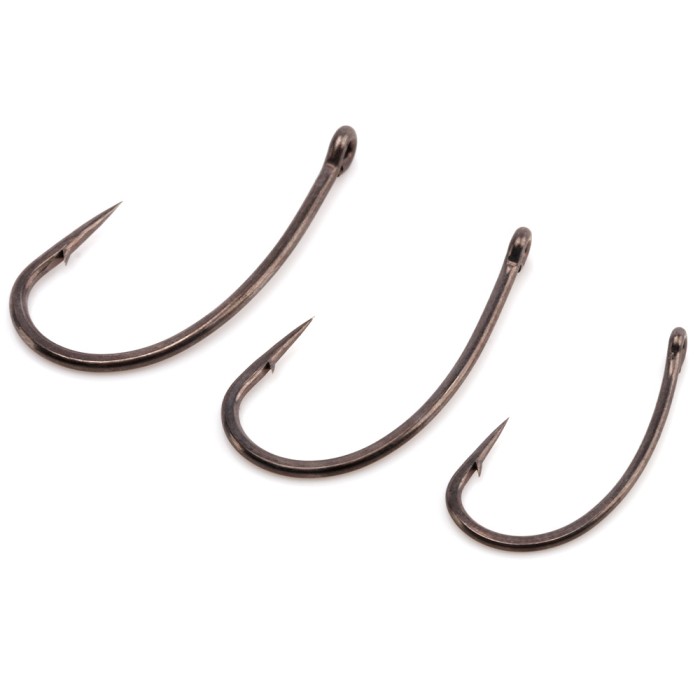 Advanta Curve Shank Hooks - Micro Barbed 2