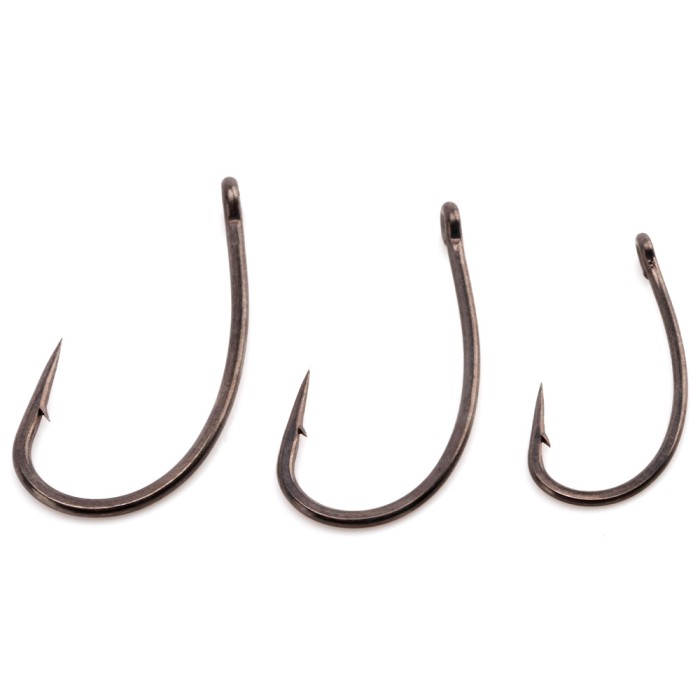 Advanta Curve Shank Hooks - Micro Barbed 3