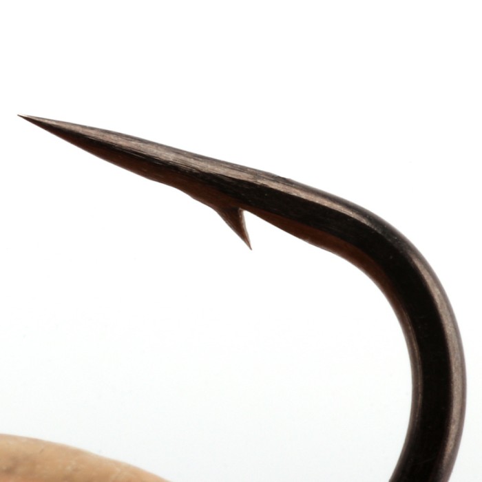 Advanta Curve Shank Hooks - Micro Barbed 4
