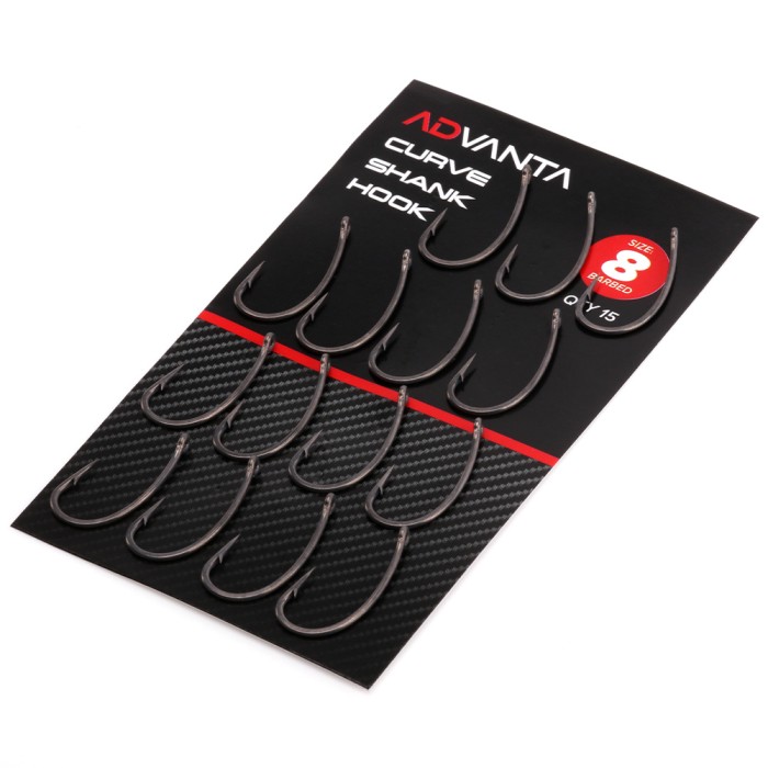 Advanta Curve Shank Hooks - Micro Barbed 5