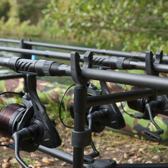 Advanta 10ft Retractable Deluxe Carp Rod & Reel Combo - 3 Rod