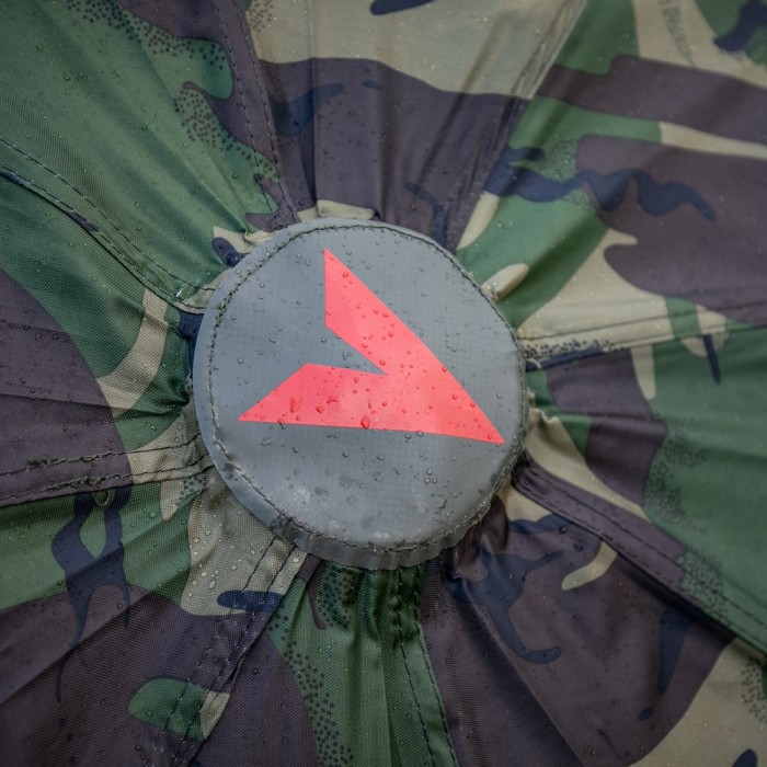 Advanta Discovery CCX 55inch Hermit Fishing Brolly Close Up 1