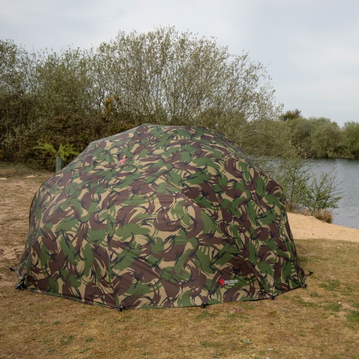 Advanta Discovery CCX DPM Low Rider Fishing Brolly Back